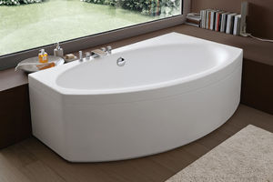 bañera de esquina