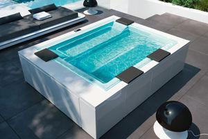 spa sobre suelo