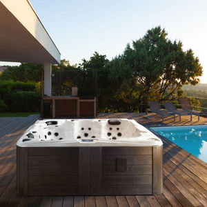 spa sobre suelo