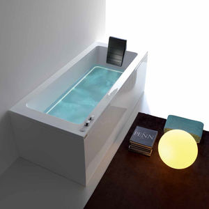 bañera de fibra acrílica