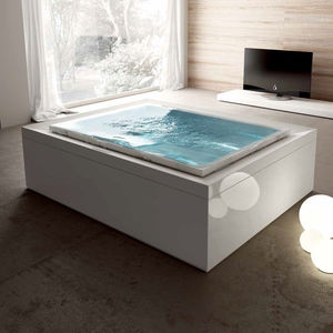 bañera independiente
