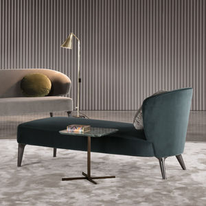chaise longue contemporánea / de tejido / de Rodolfo Dordoni