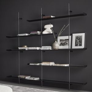 biblioteca de pared