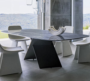 mesa de comedor contemporánea