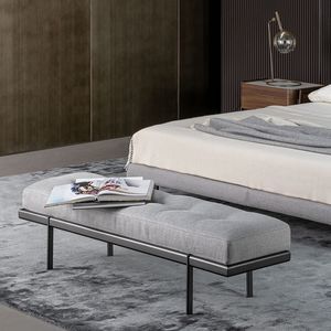 banco para pie de cama contemporáneo