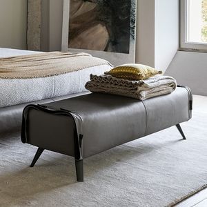 banco para pie de cama contemporáneo