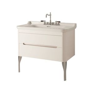 mueble de lavabo de pie