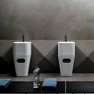 lavabo suspendido