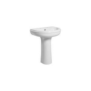 lavabo con base