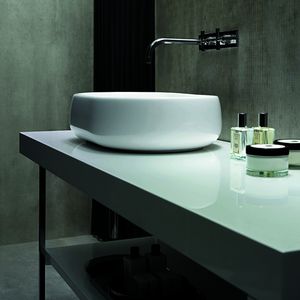 lavabo sobre mueble