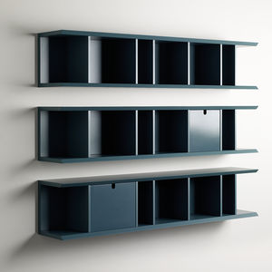 estanterías de pared