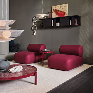 sillón bajo contemporáneo