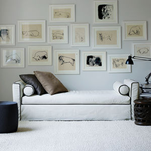 cama de día contemporánea