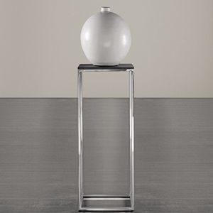 mesita pedestal contemporánea