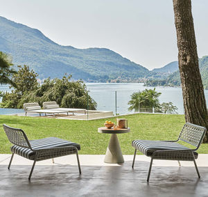 sillón bajo contemporáneo