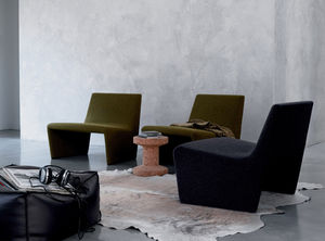 sillón bajo contemporáneo