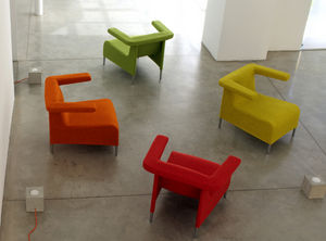 sillón contemporáneo