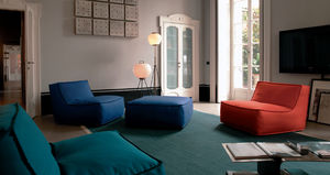 sillón bajo contemporáneo