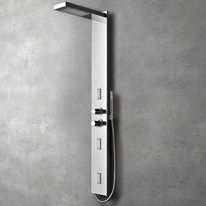 columna de ducha termostática