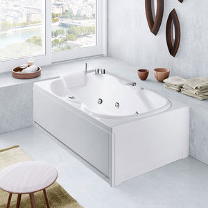 bañera de esquina