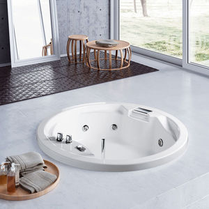 bañera redonda