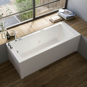bañera de esquina