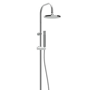columna de ducha con alcachofa