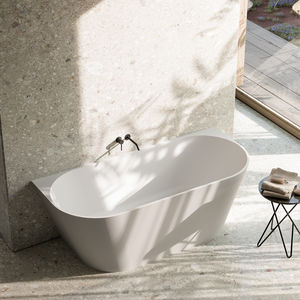 bañera ovalada