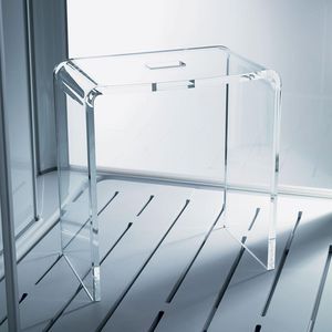 asiento de ducha móvil