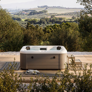 spa sobre suelo