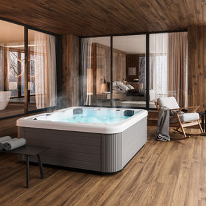 spa sobre suelo
