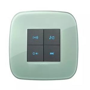 teclado de control para equipo multimedia