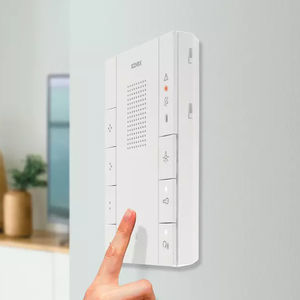 interfono audio blanco