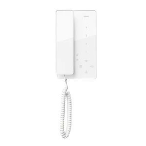 interfono audio blanco