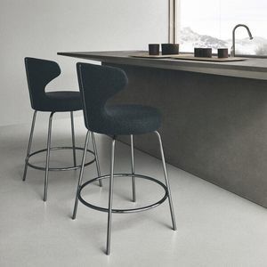 silla de bar contemporánea