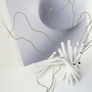 florero contemporáneo