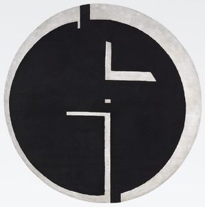 alfombra contemporánea
