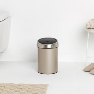 cubo de basura de baño