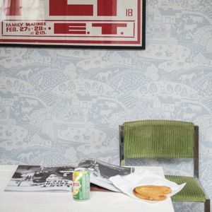 papel pintado contemporáneo