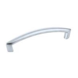 tirador para mueble de metal cromado