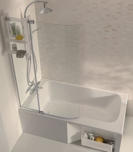 bañera-ducha rectangular