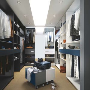 vestidor de pared