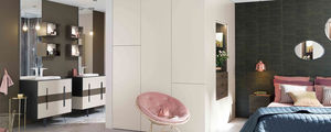 mueble de lavabo doble