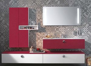 baño contemporáneo