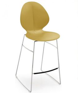 silla de bar contemporánea