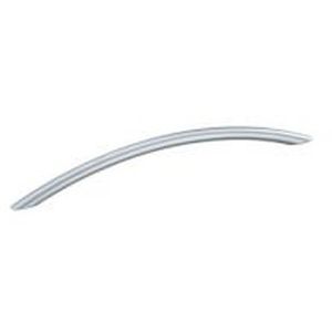 tirador para mueble de metal cromado