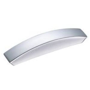 tirador para mueble de metal cromado