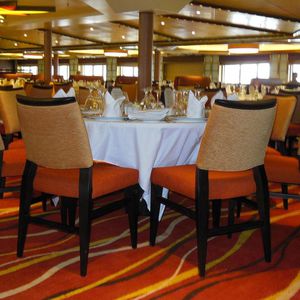 silla de restaurante clásica