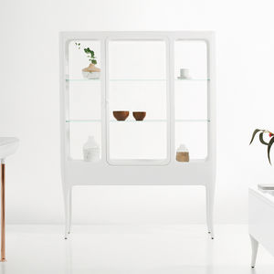mueble de baño contemporáneo / MDF / de vidrio / de poliuretano