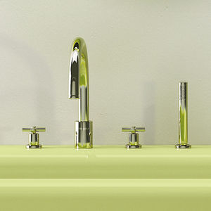 grifo bimando para bañera